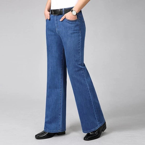 Spring Autumn 90s Streetwear Jeans Flare Cowboy Pants Fashion